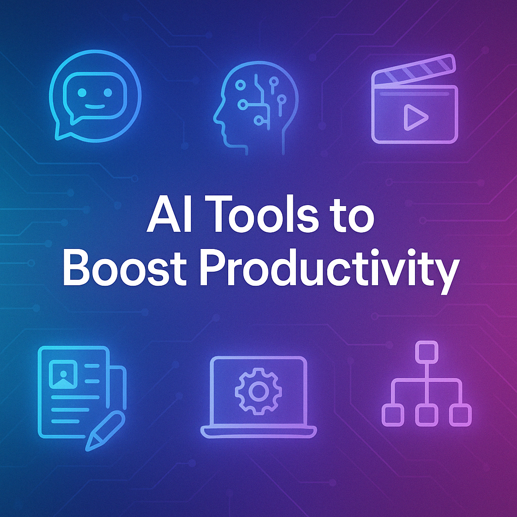AI tools for boost productivity